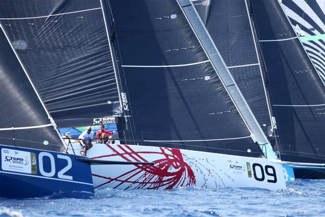 Coastal race 6 – Audi Sailing Week - TP52 Super Series ©  Max Ranchi Photography http://www.maxranchi.com